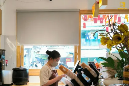 Top 5 Mẫu Rèm Cửa Đẹp Nhất Cho Quán Cà Phê