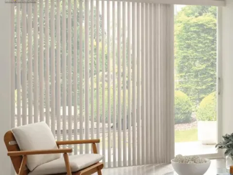 BST rèm lá dọc
