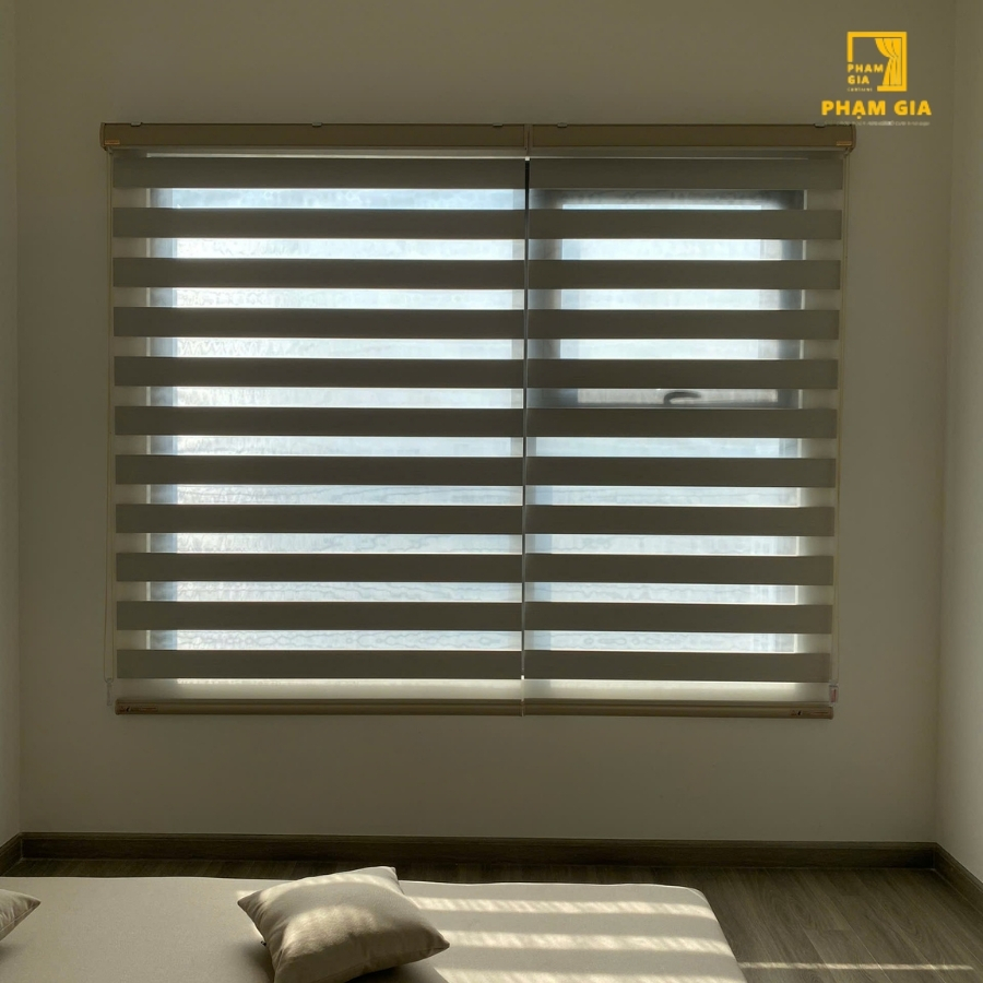 Chuyên lắp đặt rèm vải 2 lớp