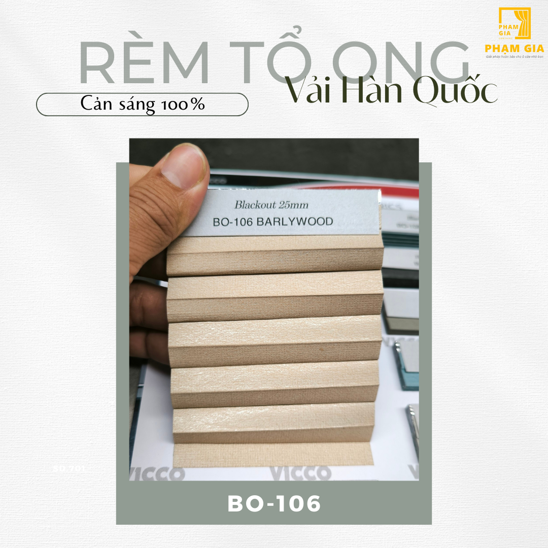 rèm tổ ong