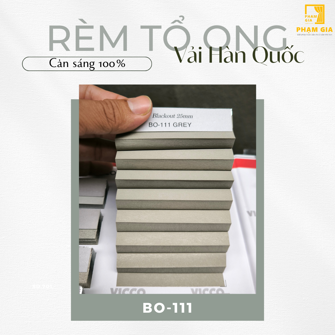 rèm tổ ong