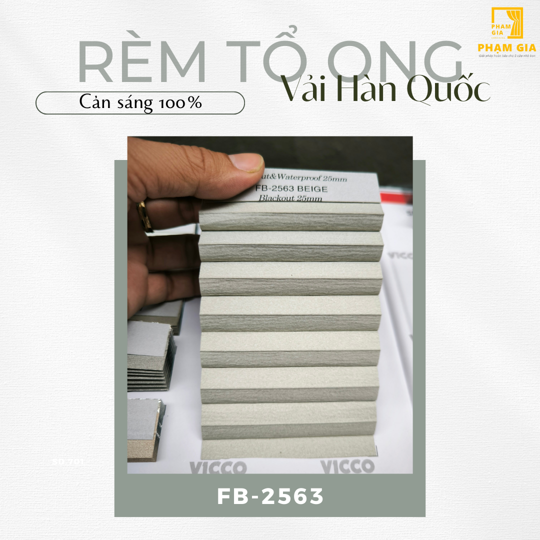 rèm tổ ong