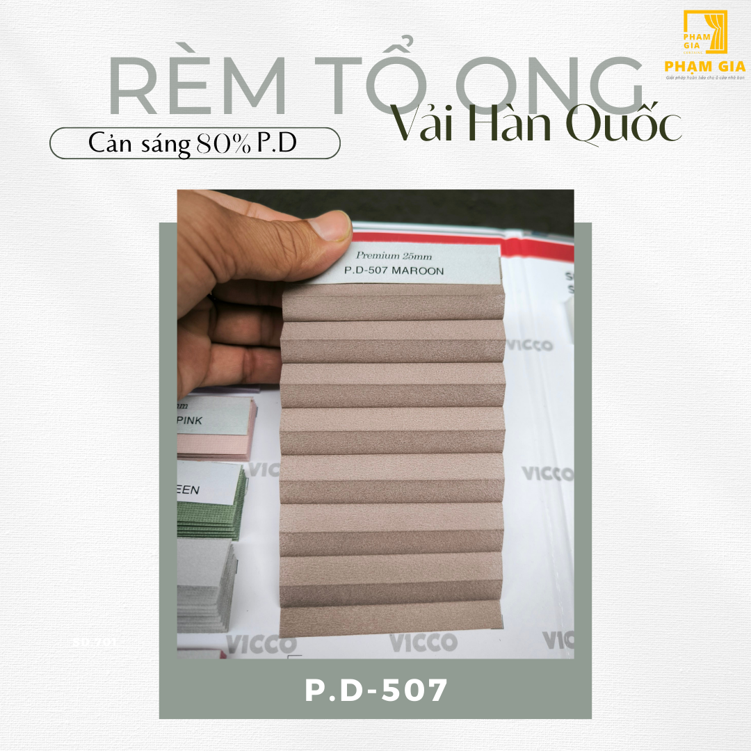 rèm tổ ong