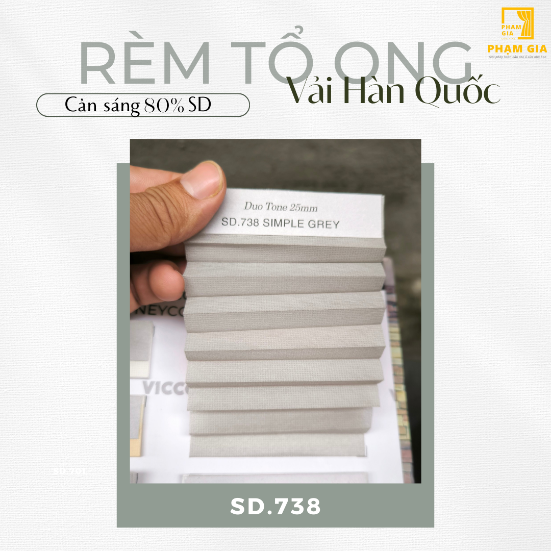 rèm tổ ong