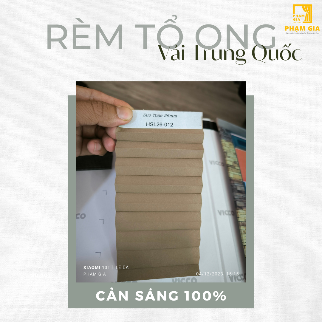 rèm tổ ong