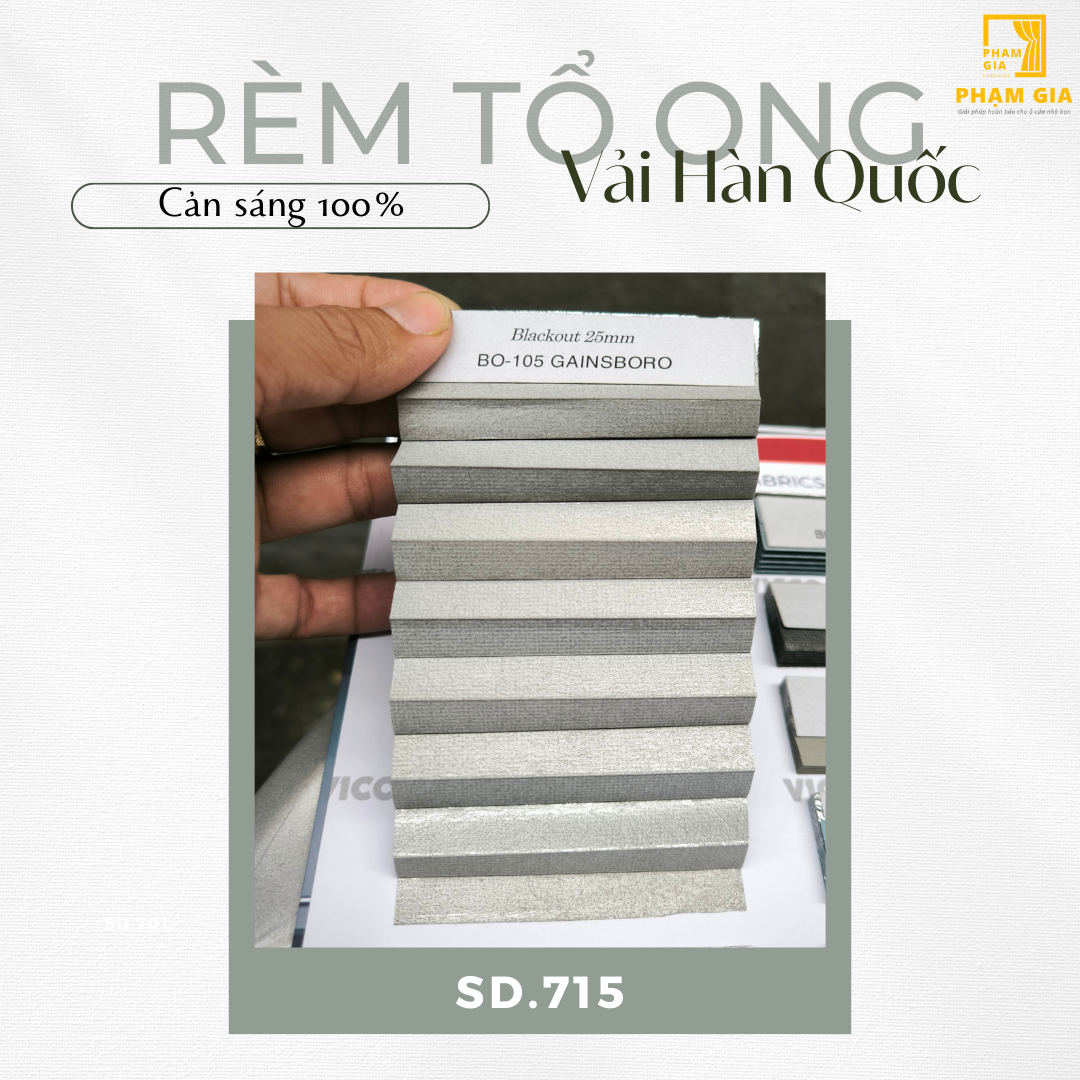 rèm tổ ong