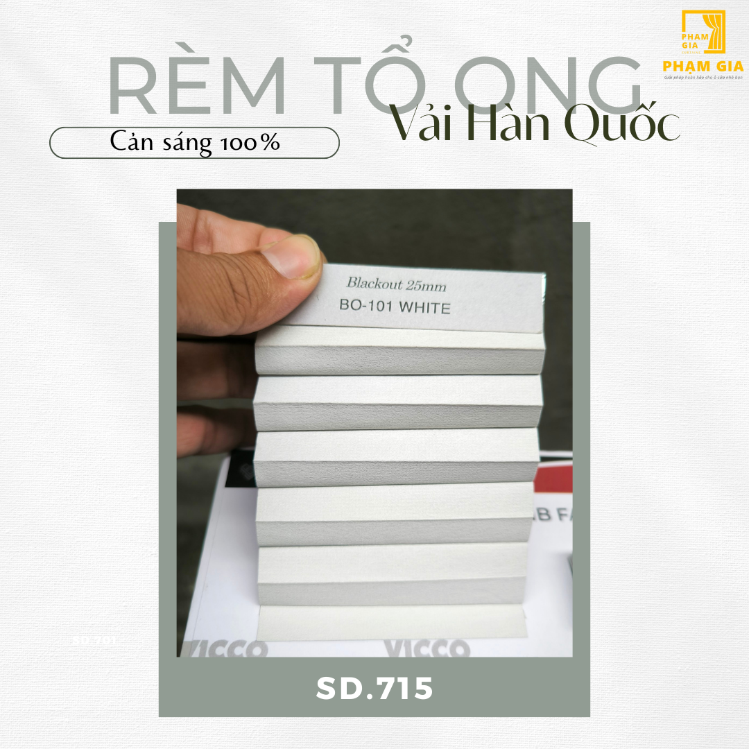 rèm tổ ong