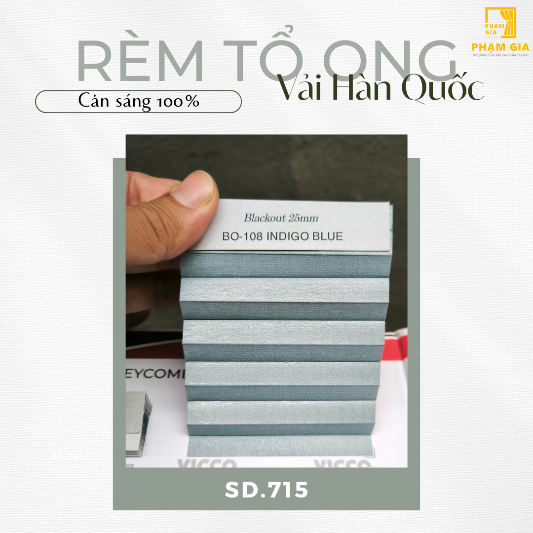 rèm tổ ong