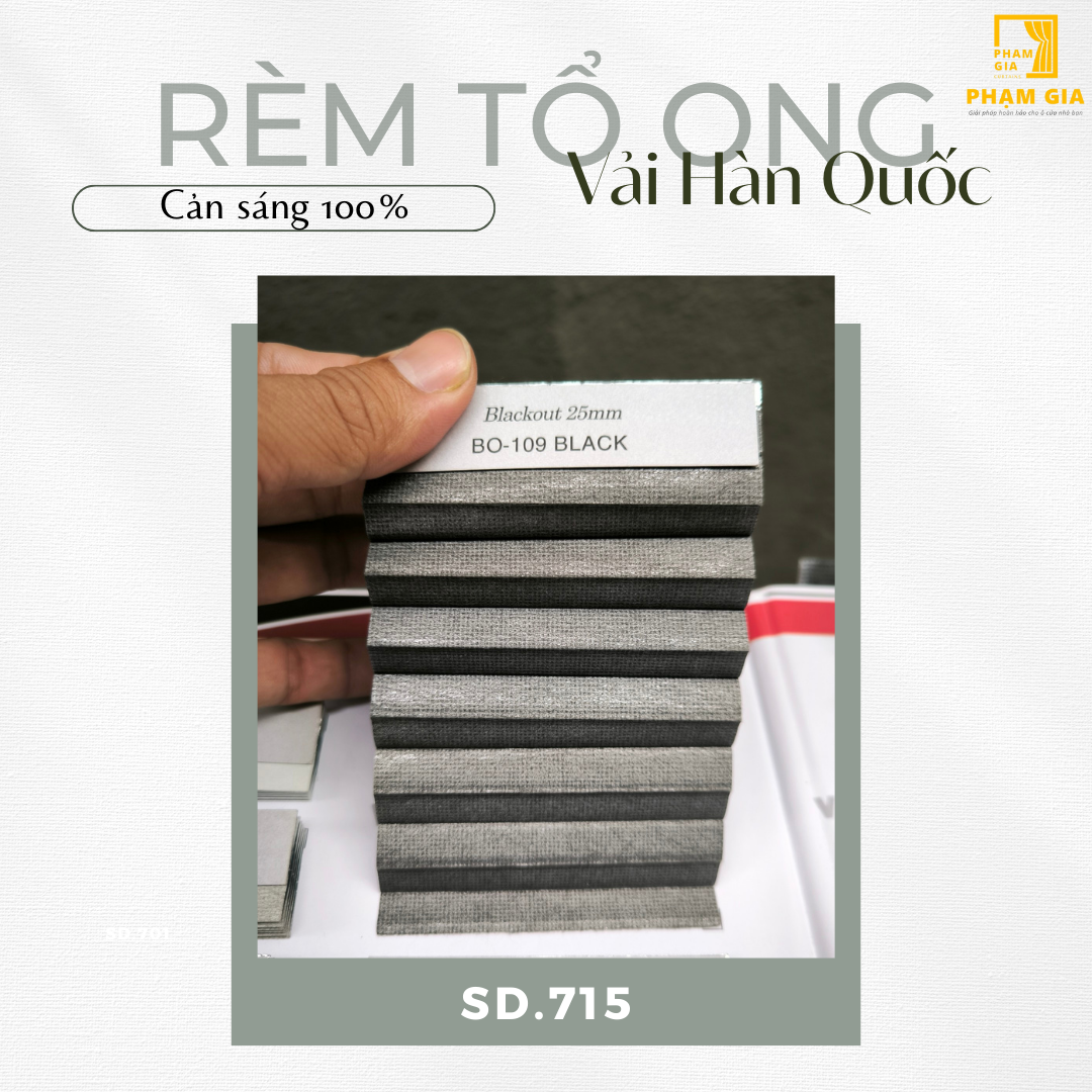 rèm tổ ong