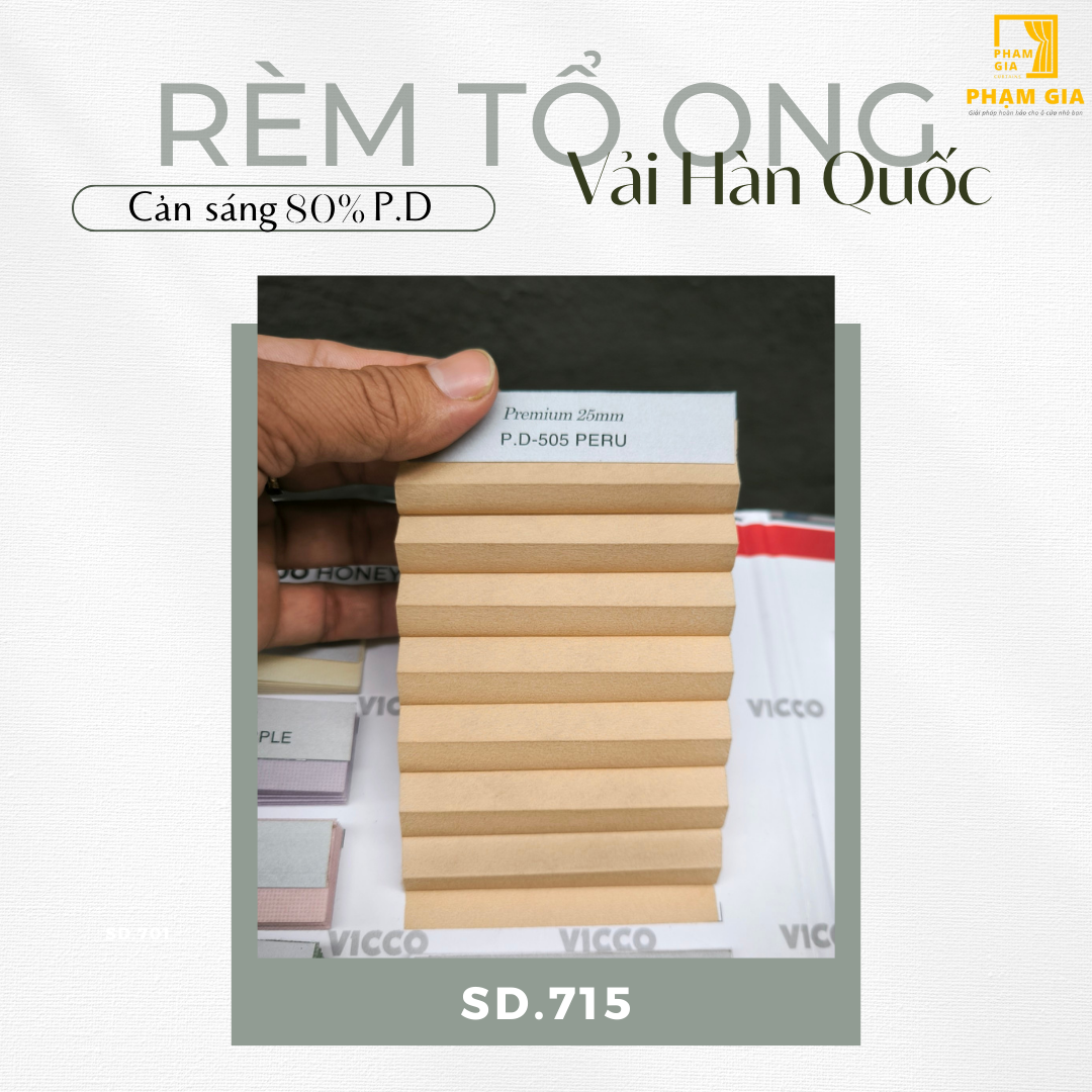 rèm tổ ong