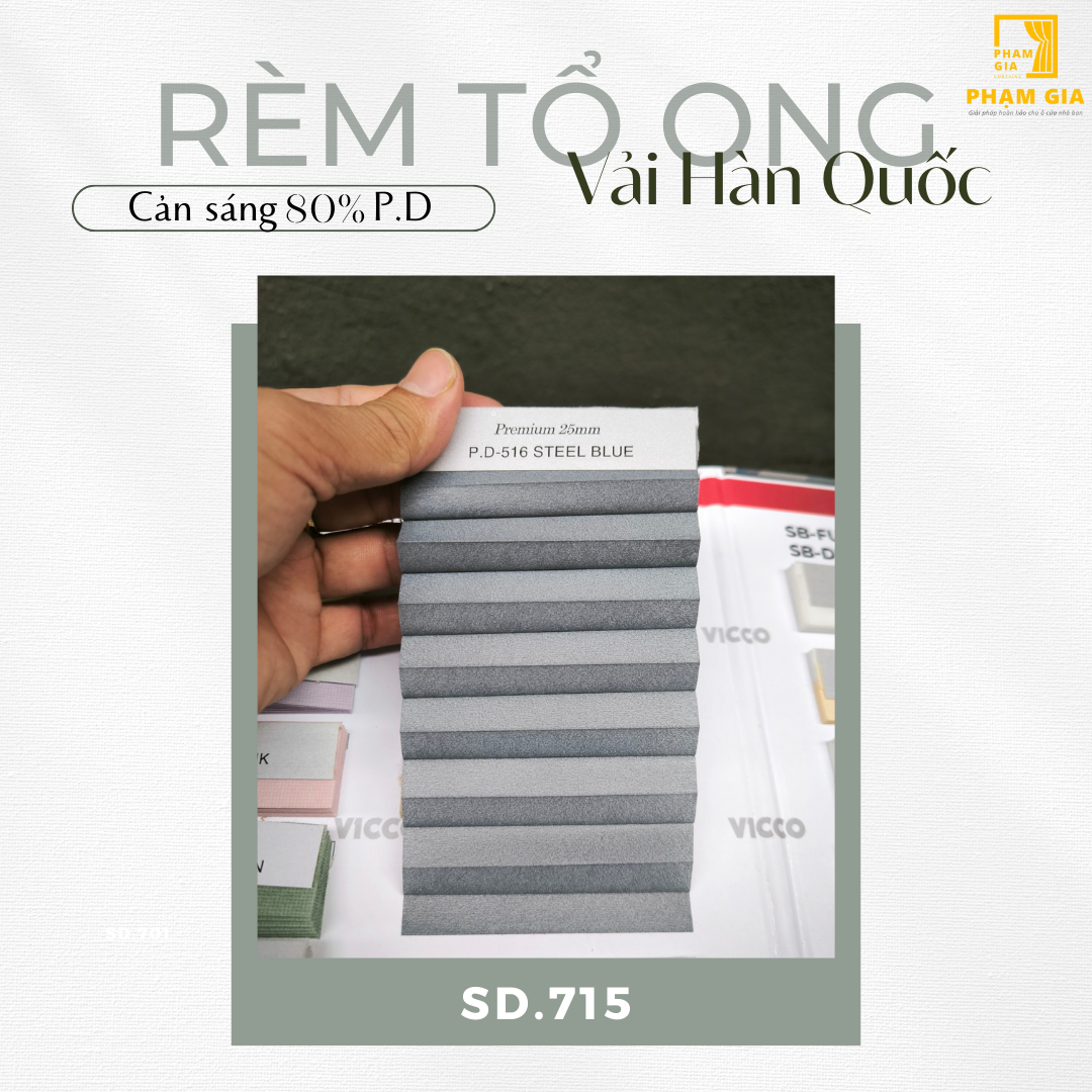 rèm tổ ong