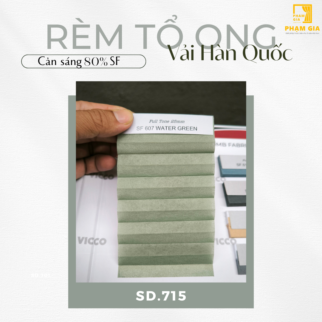 rèm tổ ong