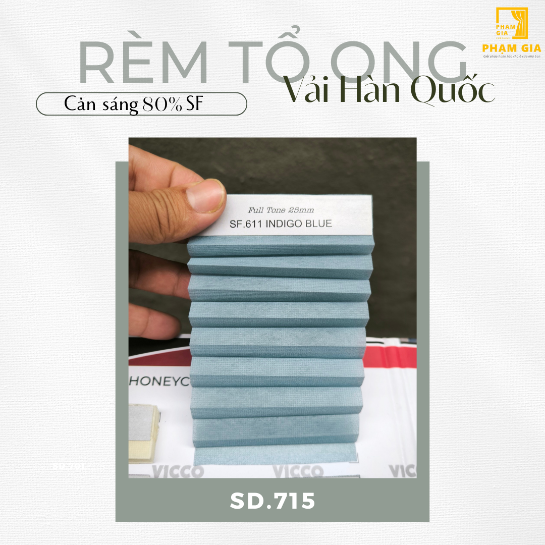 rèm tổ ong