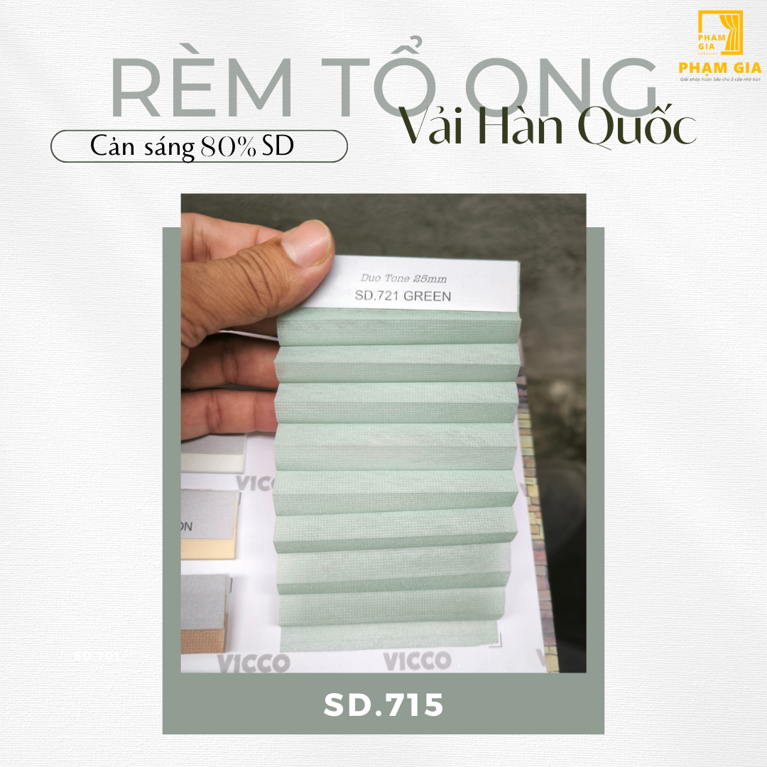 rèm tổ ong