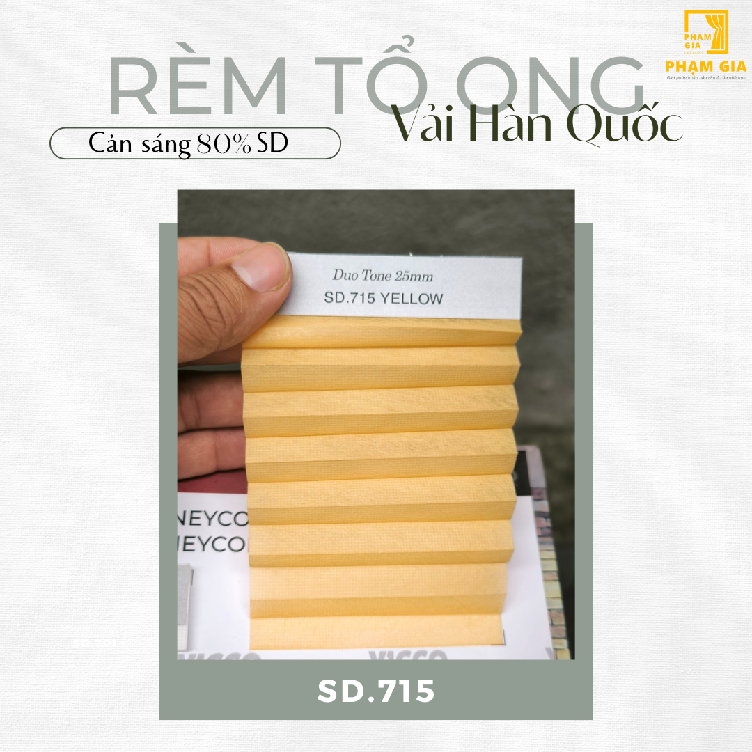 rèm tổ ong