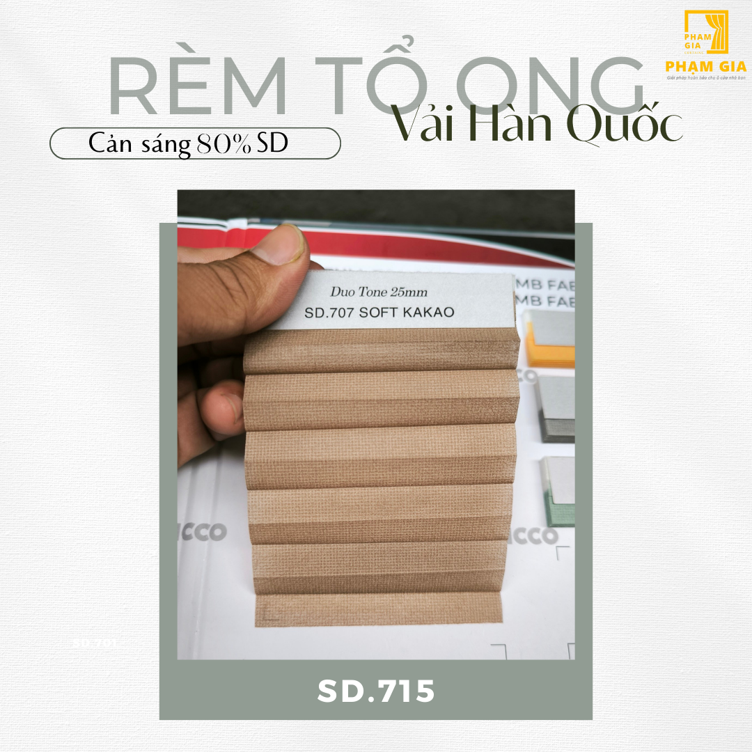 rèm tổ ong