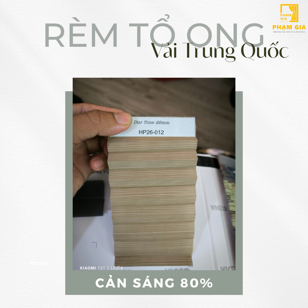 rèm tổ ong