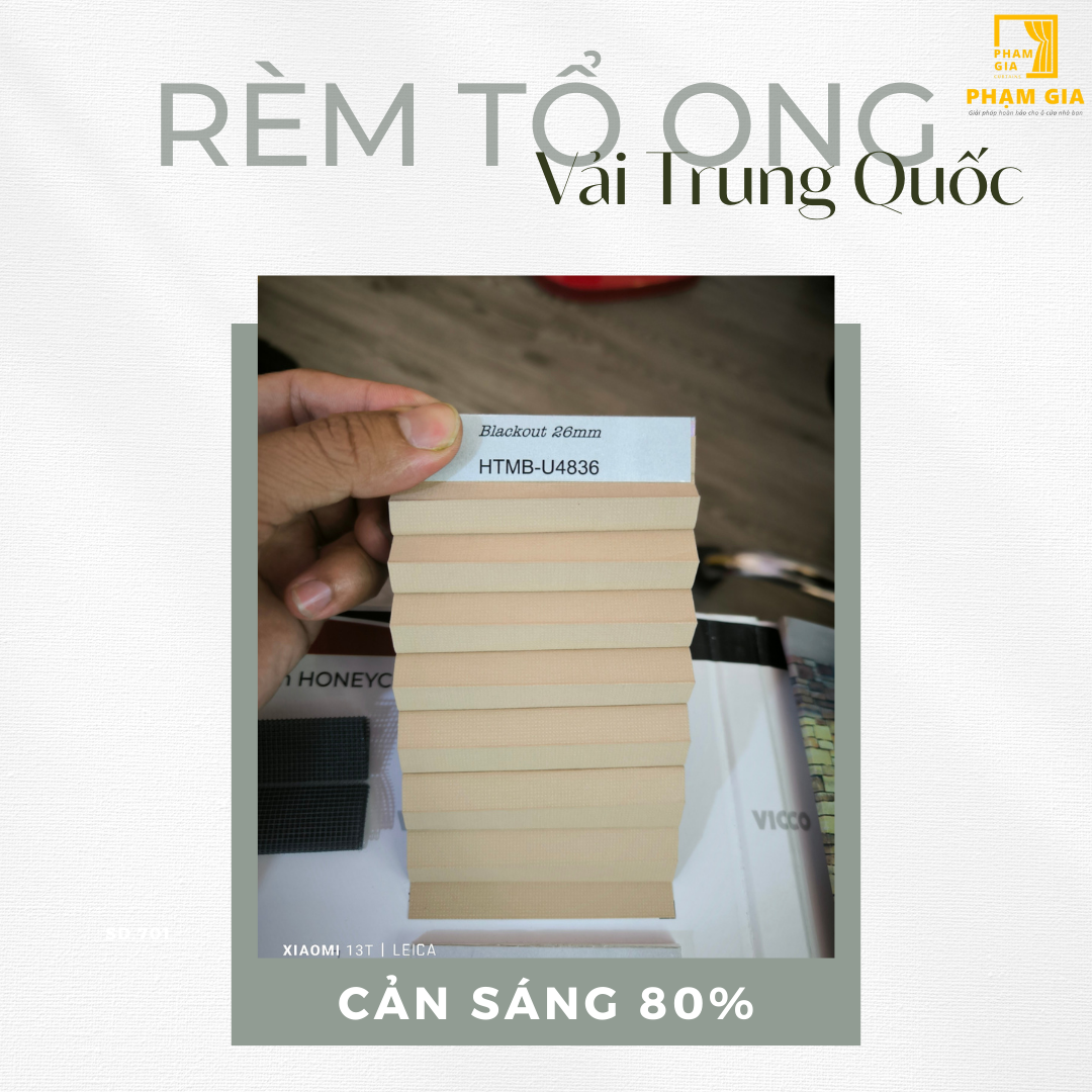 rèm tổ ong