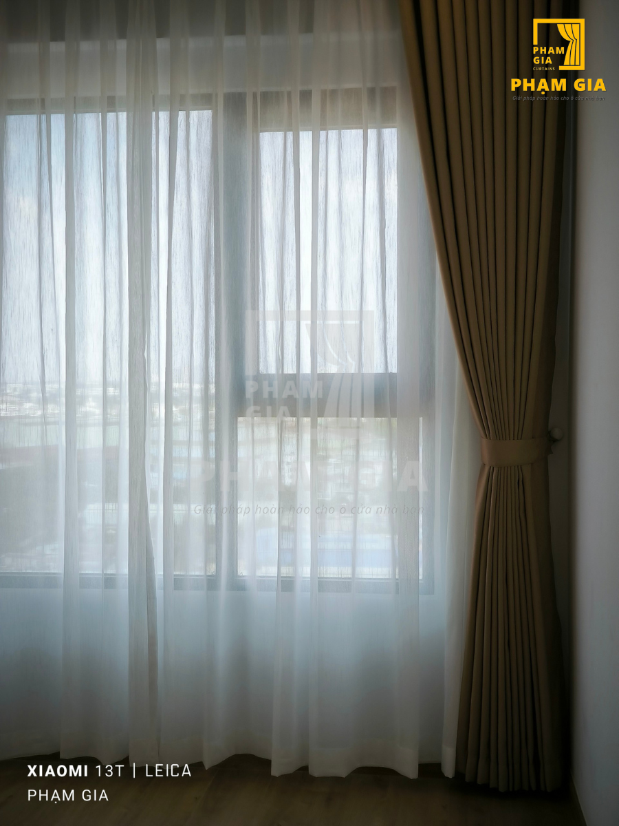 Gợi ý cách  chọn rèm cửa căn hộ Rivana Bình Dương