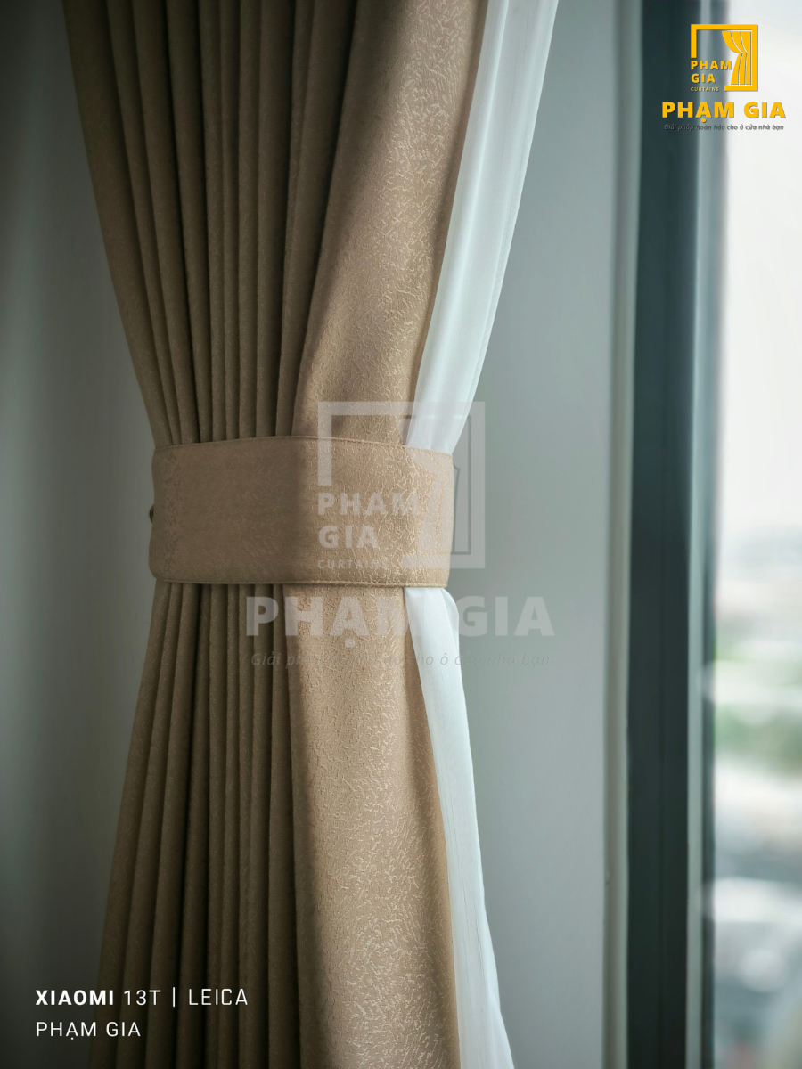 Gợi ý cách  chọn rèm cửa căn hộ Rivana Bình Dương