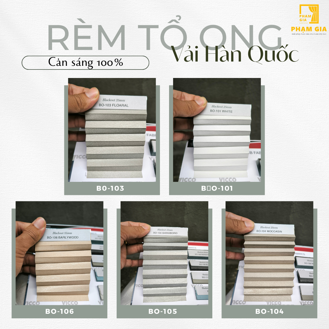 rèm tổ ong