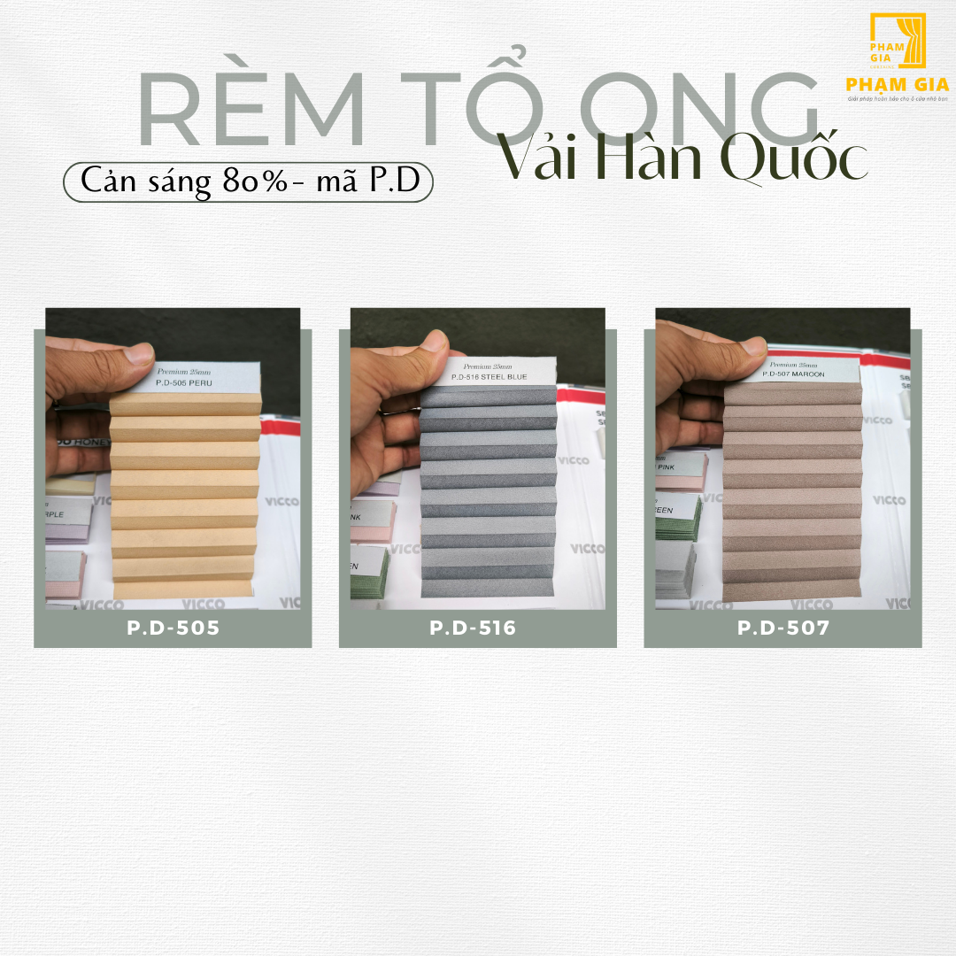 rèm tổ ong