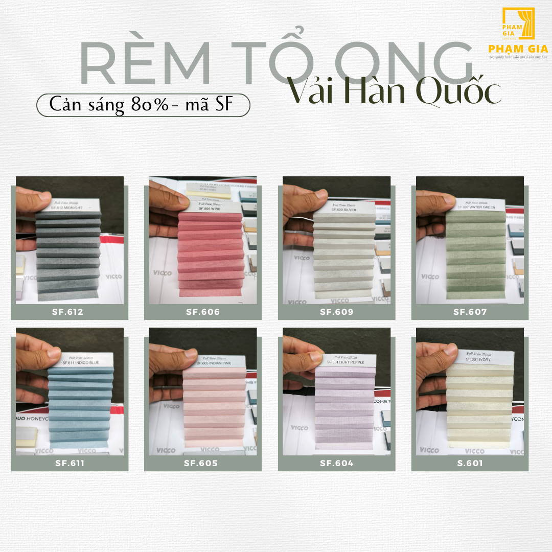 rèm tổ ong