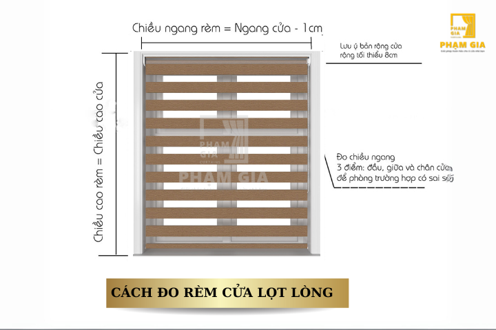 cách đo rèm cửa