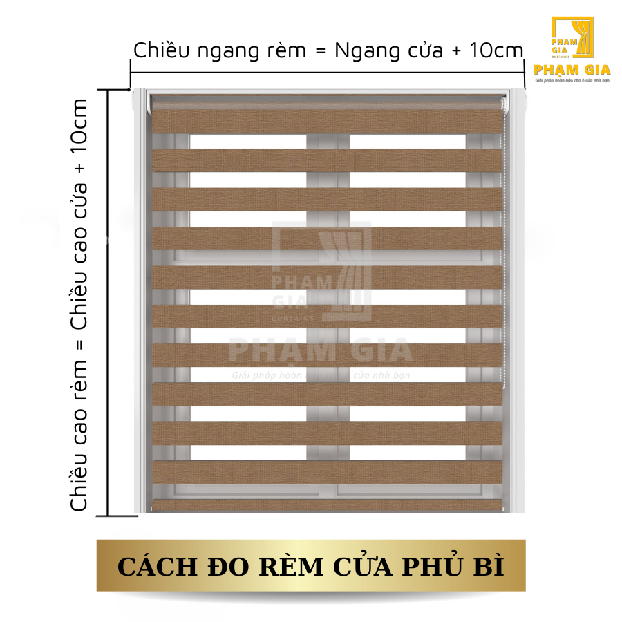 cách đo rèm cửa