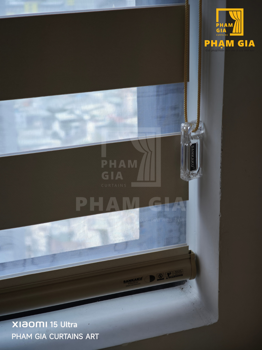 LẮP ĐẶT RÈM CẦU VỒNG VÀ RÈM VẢI TẠI HT PEARL APARTMENT