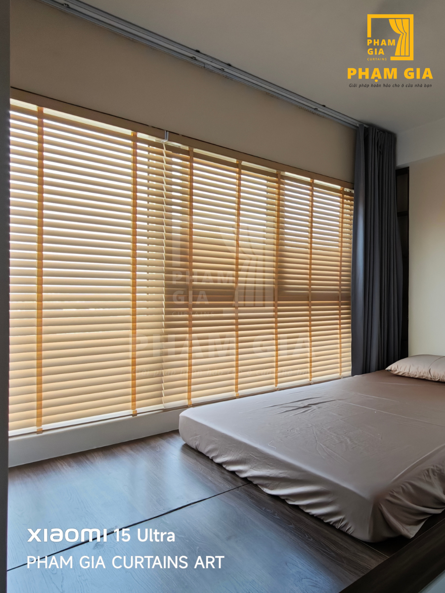 LẮP ĐẶT RÈM SÁO GỖ VÀ RÈM VẢI TẠI CHUNG CƯ GALAXY 9, SỐ 9 NGUYỄN KHOÁI, KHU PHỐ 6, PHƯỜNG VĨNH HỘI (QUẬN 4 CŨ), TP. HCM